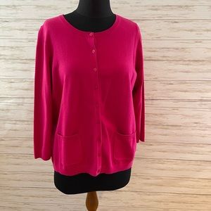 EUC!  Talbots Woman cardigan